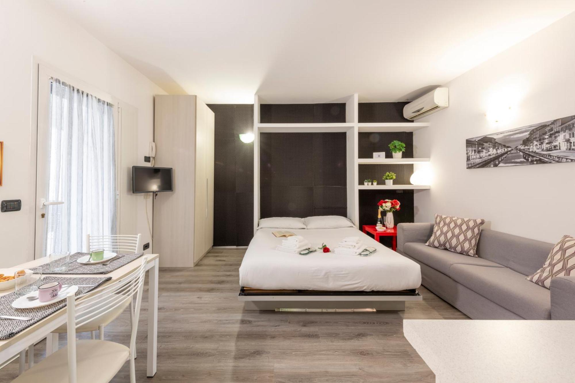 Bnbutler - Archimede 53 - Bright Studio Milaan Buitenkant foto
